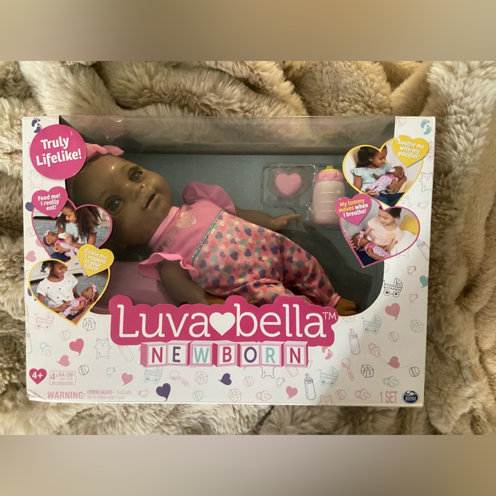 Luvabella Newborn new in box doll